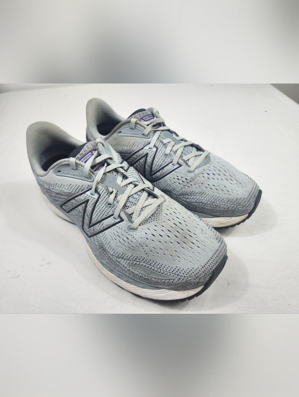 New Balance 860 Men's 11-4E Fresh Foam Soles Athletic Wide Shoes Gray
